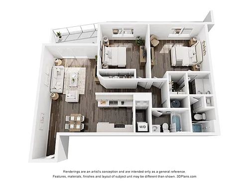 Floor plan B9
