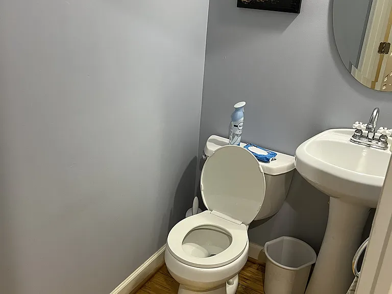 Mudroom half bathroom