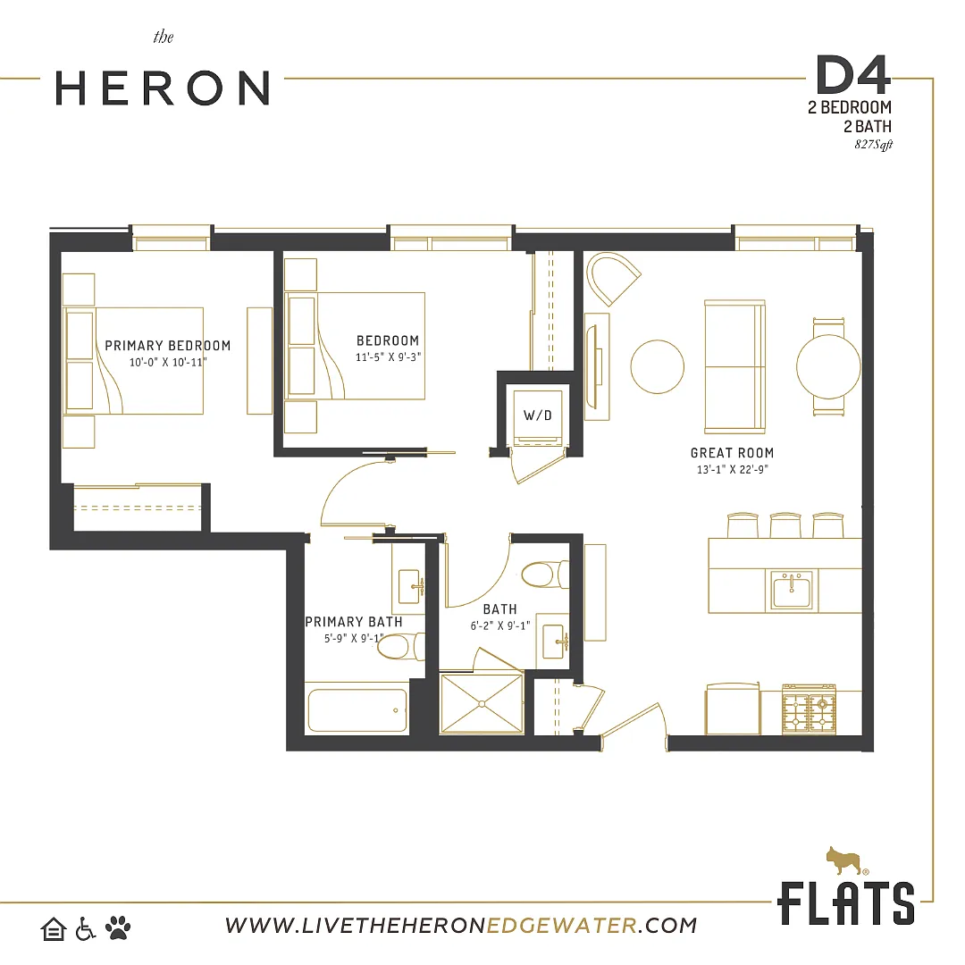 Floor plan D4