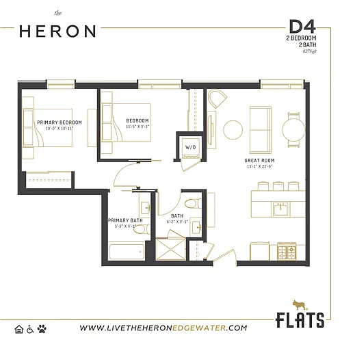 Floor plan D4
