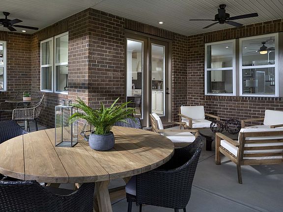 Model Covered Veranda