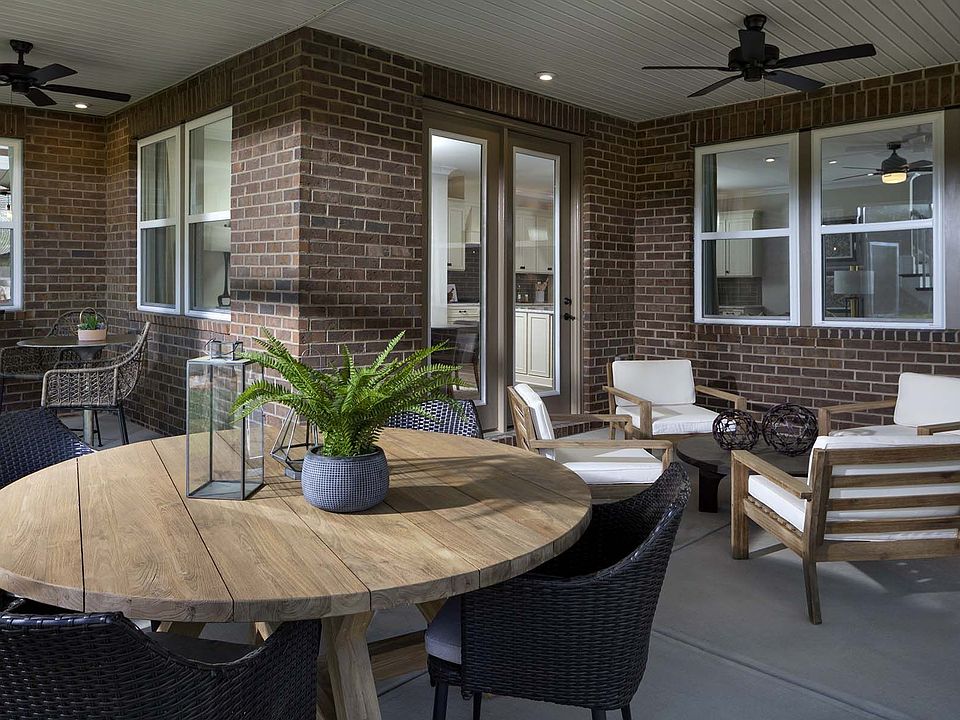 Model Covered Veranda