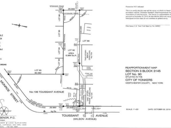 106 Touissant Avenue, Yonkers, NY 10710