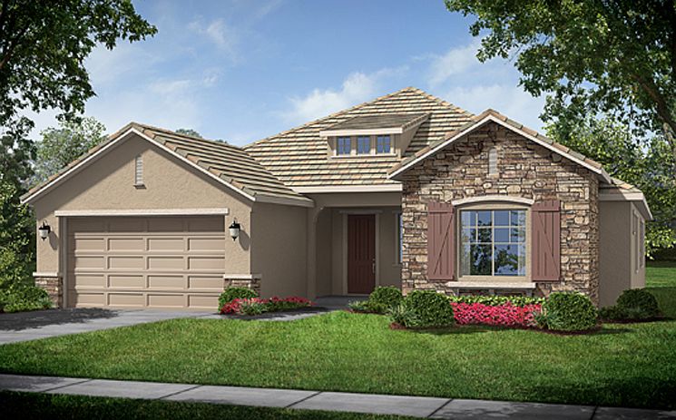 The Cameo-Residence 1-A-French Country-elev