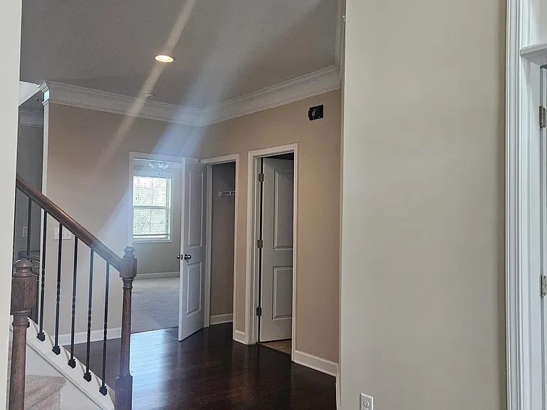 Guest bedroom from front foyer