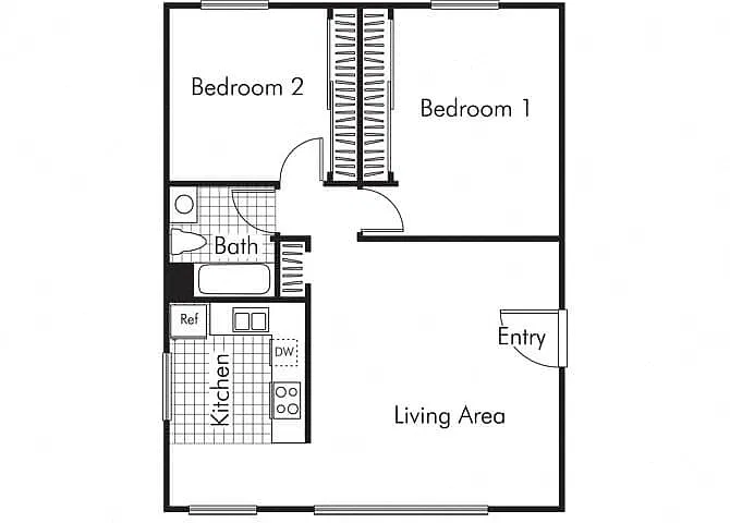 Floor plan B1