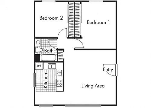 Floor plan B1