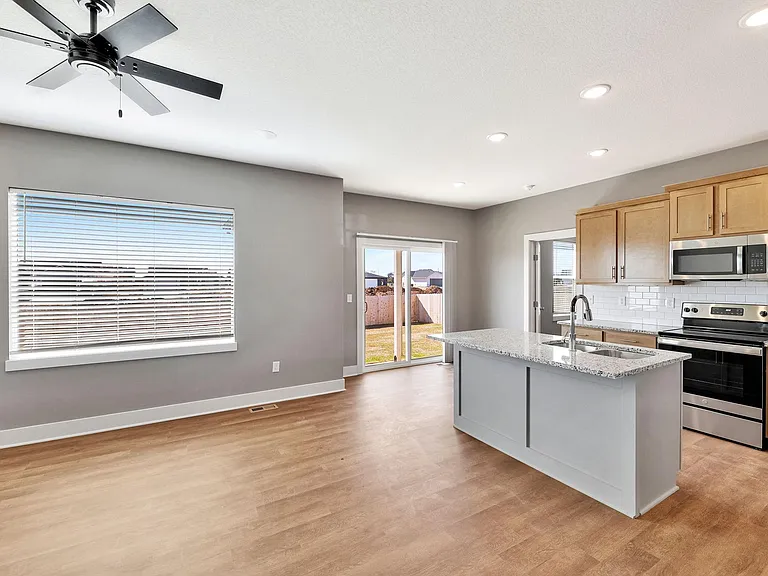 Open floorplan