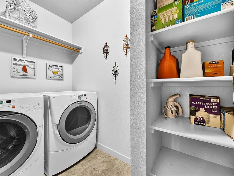 Laundry Room Cabinet