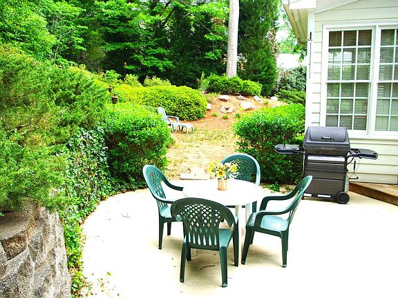 Patio for entertaining