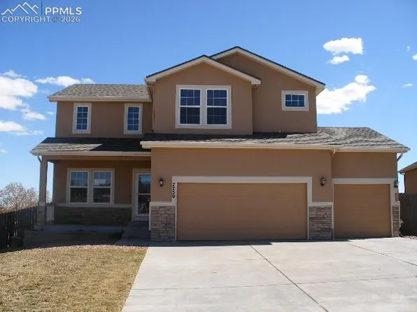 7750 Dutch Loop, Colorado Springs, CO 80925