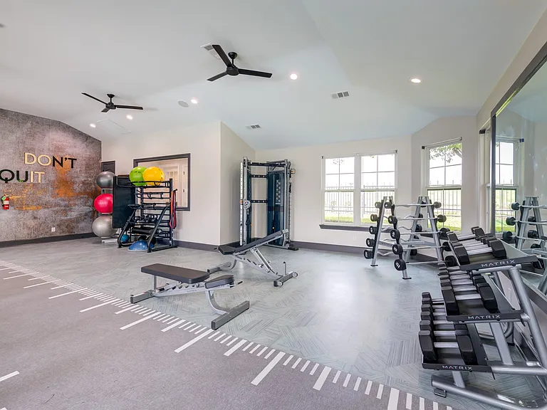 Newly Renovated Fitness Center
