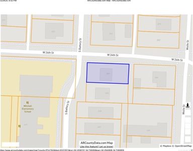 2401 S Battery St, Little Rock, AR, 72206