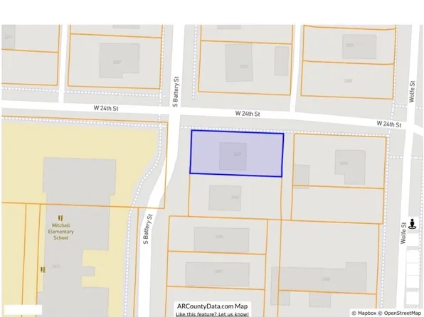 2401 S Battery St, Little Rock, AR 72206