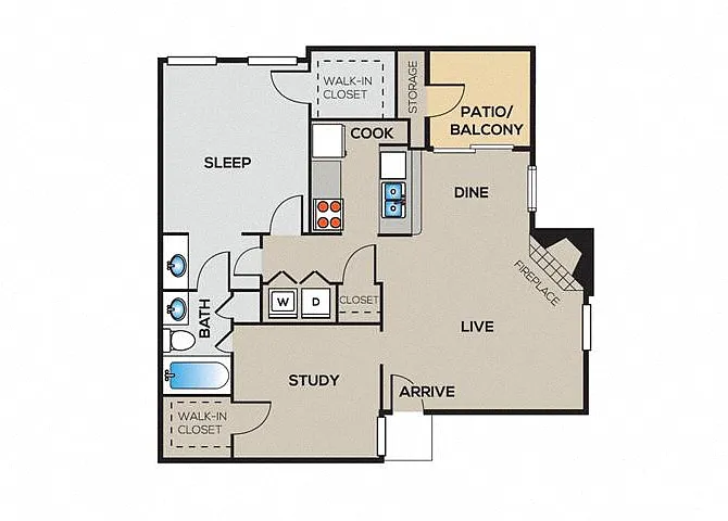 Floor plan A4