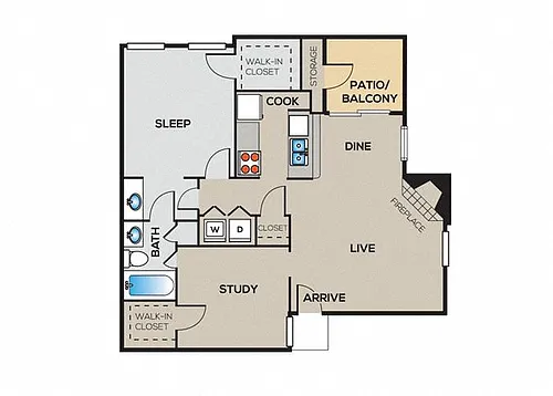 Floor plan A4