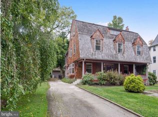 412 N Chester Rd, Swarthmore, PA 19081