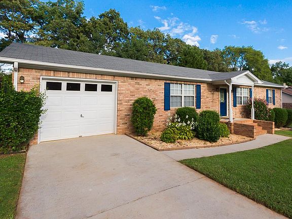 Main House with Attached Garage