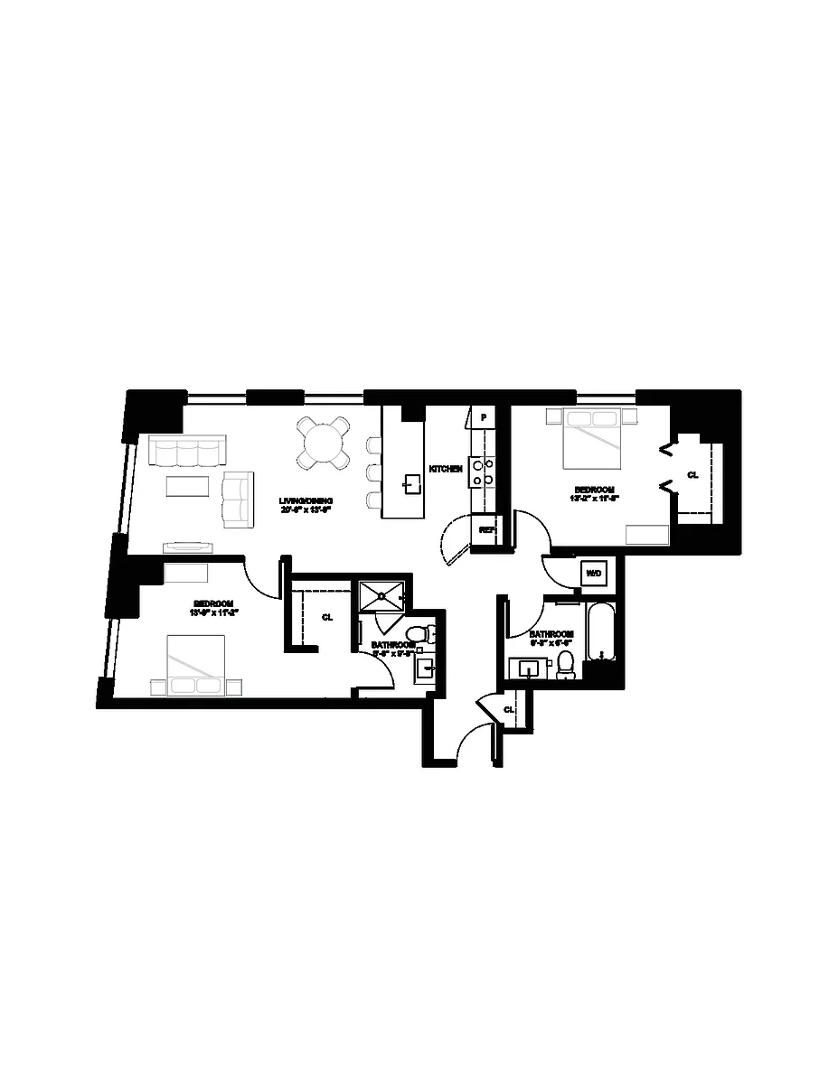 Floor plan D7