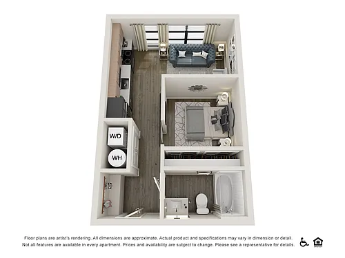 Floor plan A4