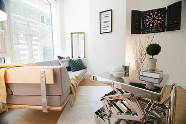 Rented by The Durst Organization