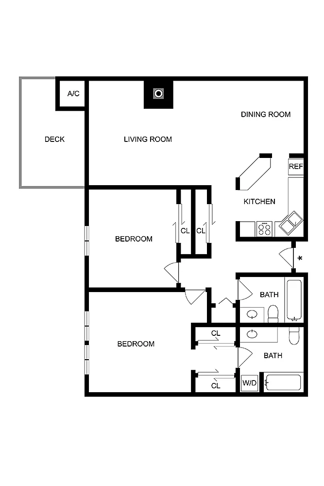 Floor plan Aspen (B3gi)