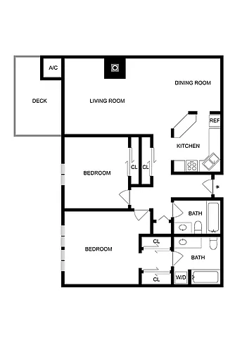 Floor plan Aspen (B3gi)