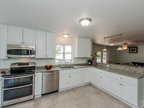 Kitchen - SS w/Granite