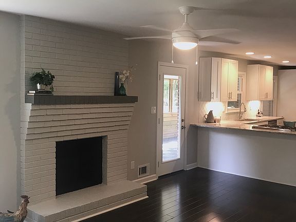 Living Room Fireplace