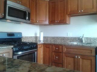 All new kitchen