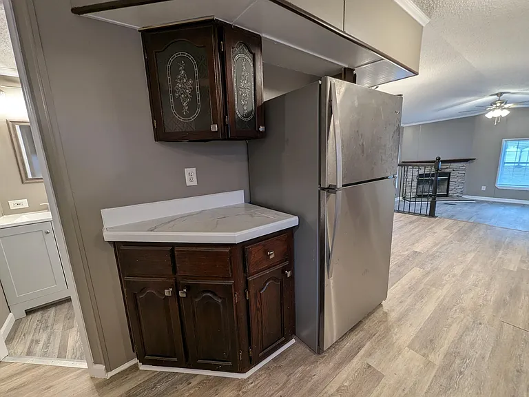 Extra cabinet space