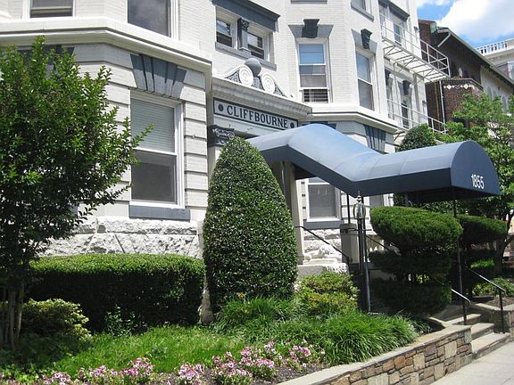 Outside of building