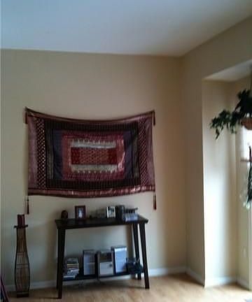 living room, leading to deck