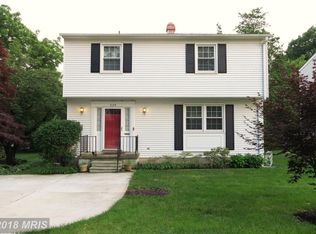 539 Dunkirk Rd, Baltimore, MD 21212