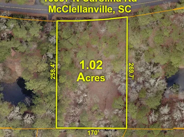 10057 N Carolina Rd, Mc Clellanville, SC 29458