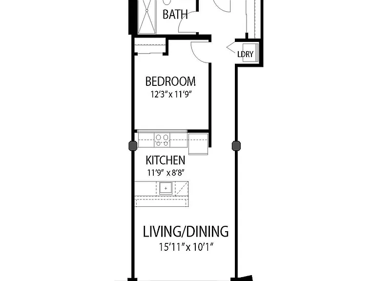 1111 W Lancaster - Plymouth Lofts — Photo 20