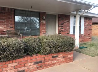 1407 Kase St, Weatherford, OK 73096