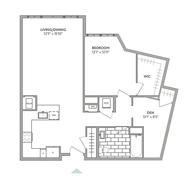 Floor plan A5D