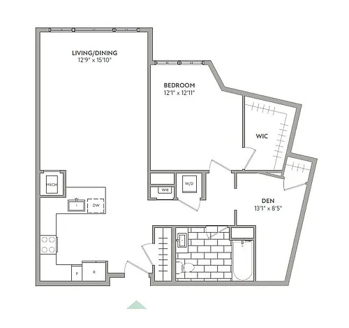 Floor plan A5D