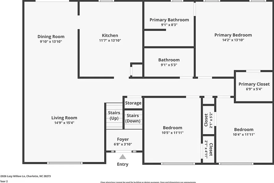4 bed, 3.0 bath, 2226 sqft, $2,205 — Photo 2