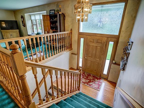 Updated Entry door & landing