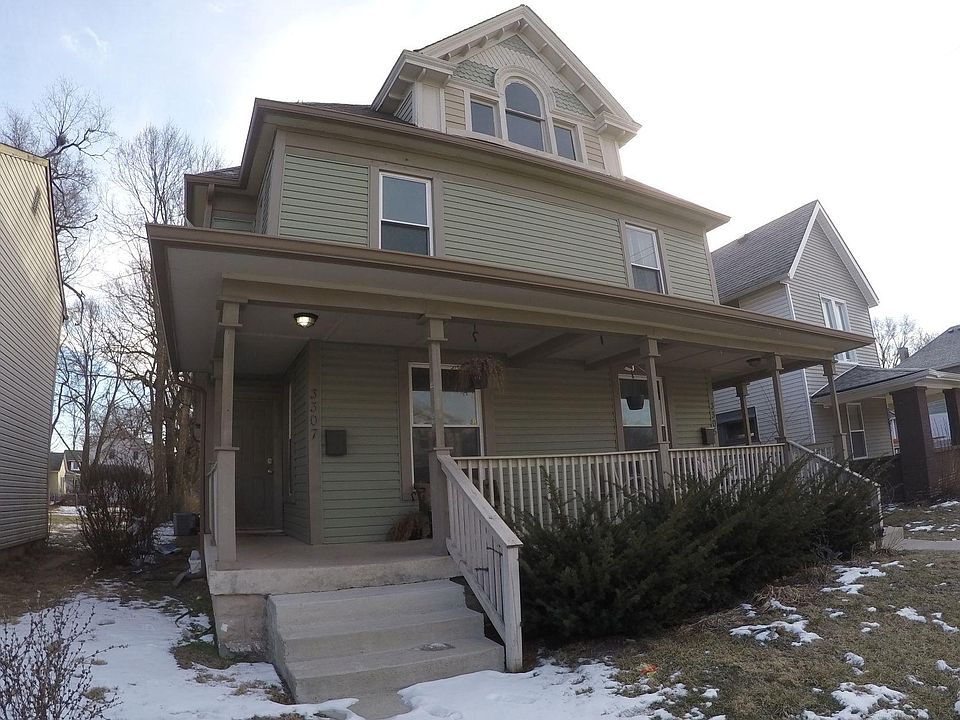Front of 3307 N Capitol