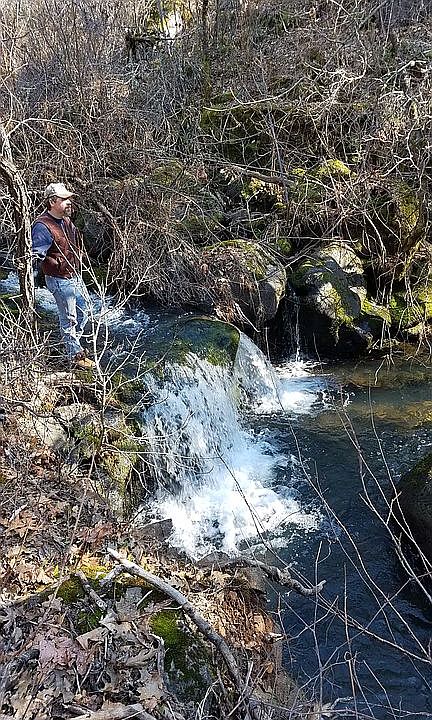 Shingle Creek Waterfall