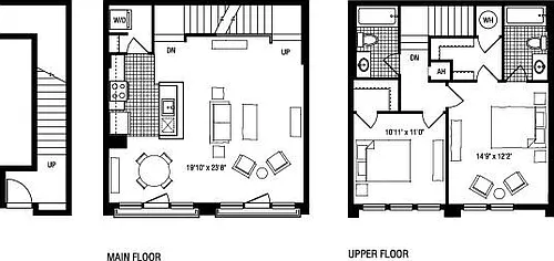 Floor plan 2MX