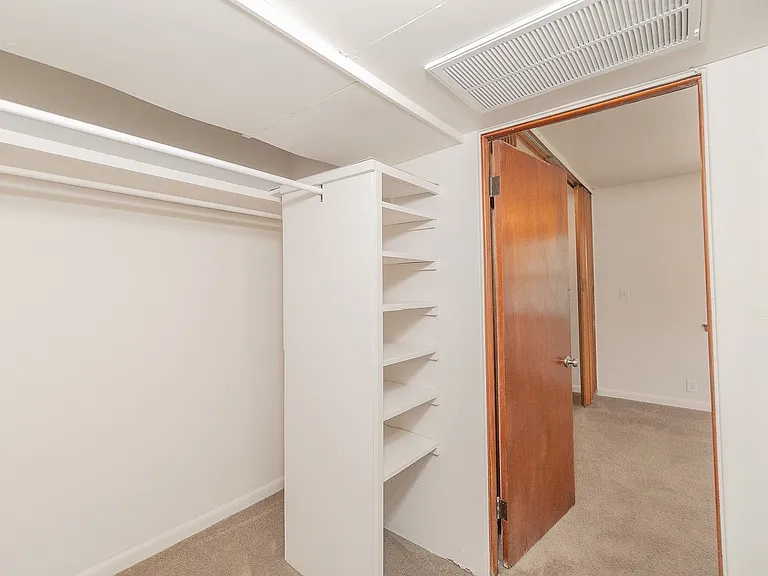 Hallway Storage Space
