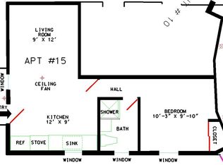 437 Centreville Pike APT 15, Slippery Rock, PA 16057