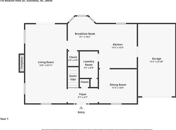 3 bed, 2.5 bath, 1738 sqft, $1,825 — Photo 2