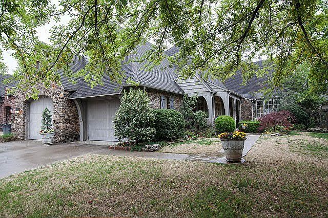 Country French home in gated community