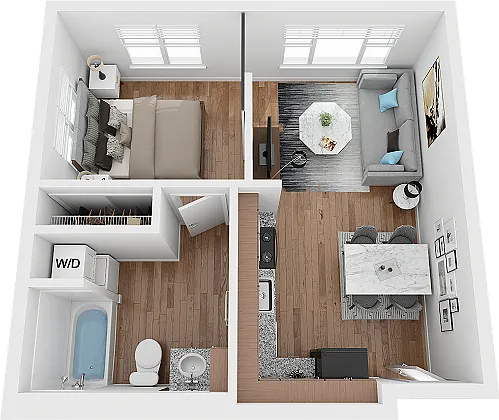 Floor plan A2