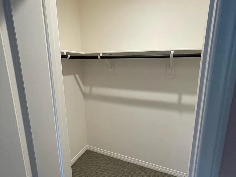 walk-in closet bedroom 2